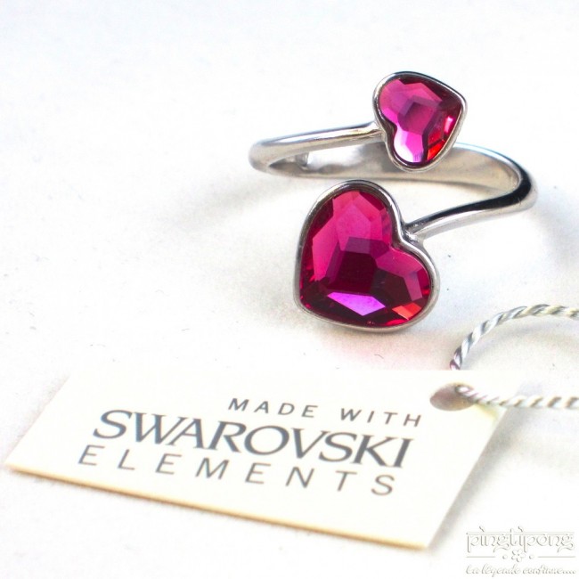 Bijoux Coeur En Swarovski