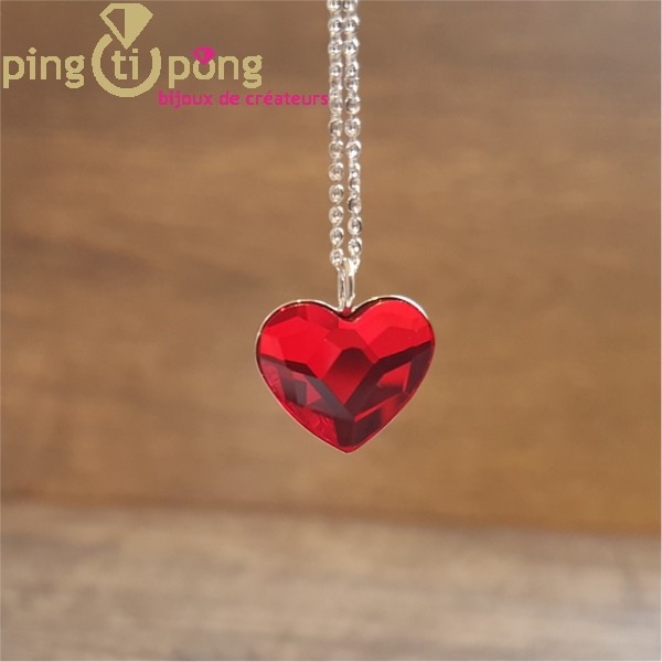 Le Coeur En Cristal Pour Exprimer Son Amour