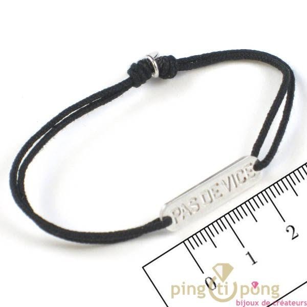 bracelet argent message bracelet argent message