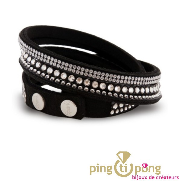 bracelet swarovski noir femme bracelet swarovski noir femme