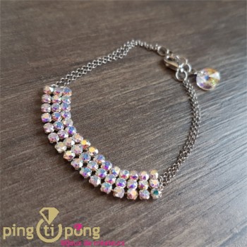 Bijoux Spark En Swarovski Et Argent Boutique Pingtipong