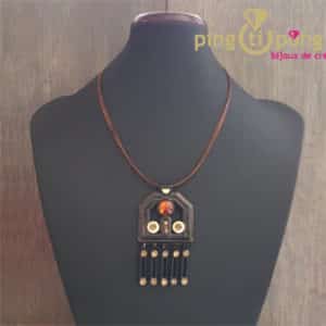 Bijou fantaisie : Collier ethnique de PINGTIPONG