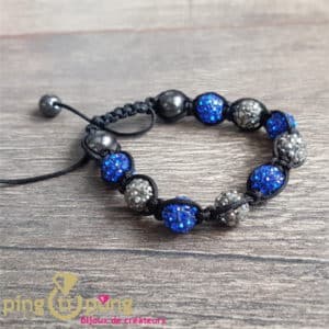 Bijou original : Shamballa strass PINGTIPONG