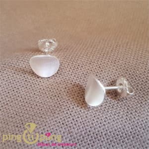 Silver Jewelry: KELIM Design 925 925 silver petal buckles