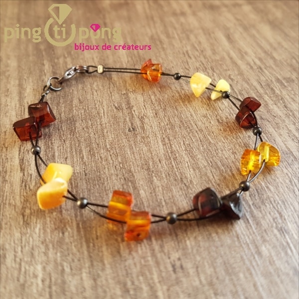 Bracelet Ambre