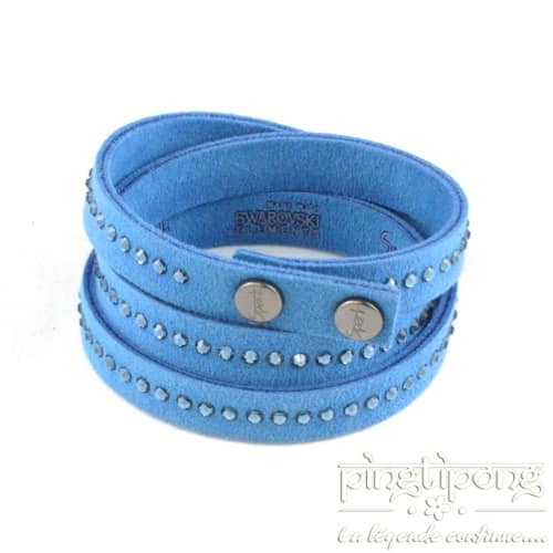 bracelet bleu Spark swarovki elements