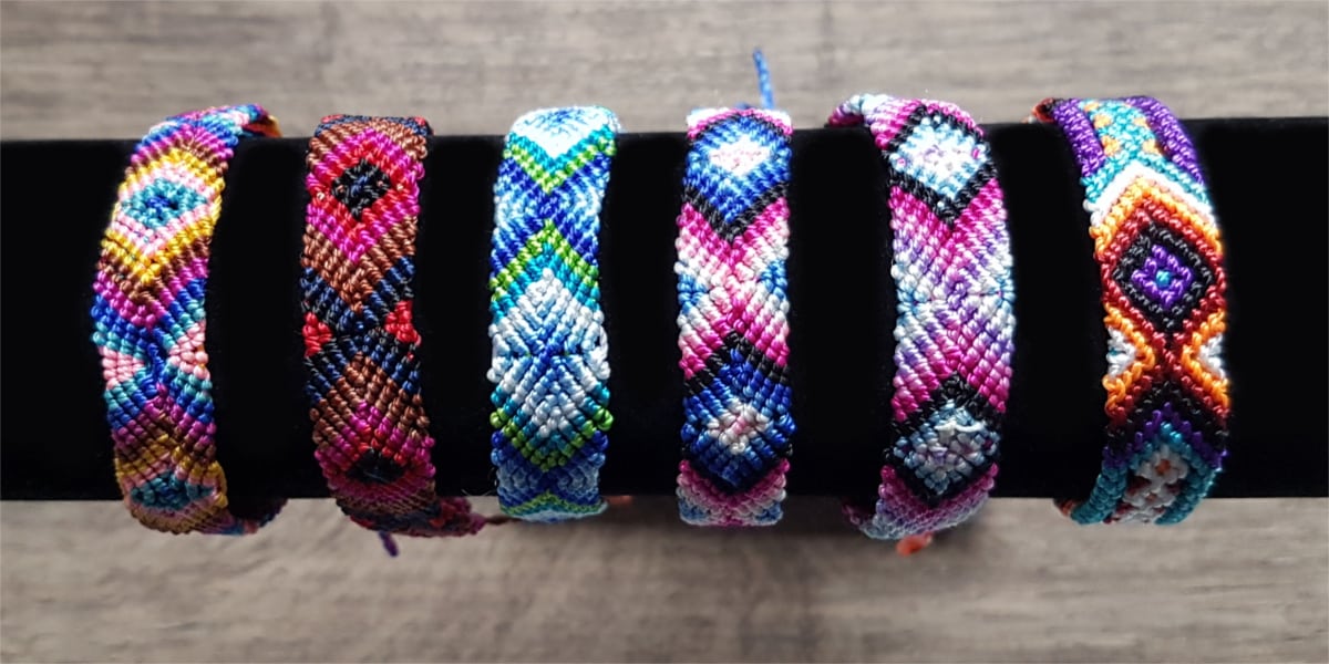 Un bracelet brésilien, le must-have de l'été