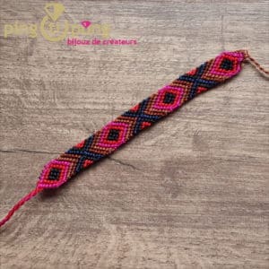 Bracelet brésilien rouge