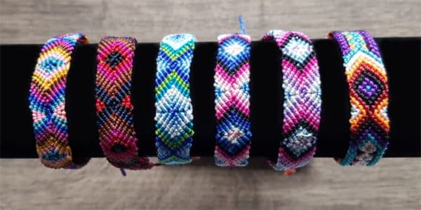 BIjoux de créateur : bracelets tibétains de O. Lafond
