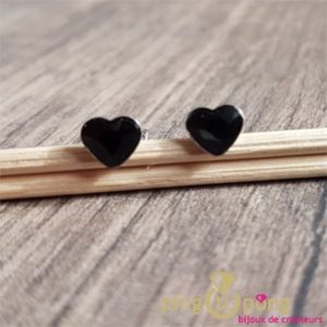 Boucles puces noires SPARK