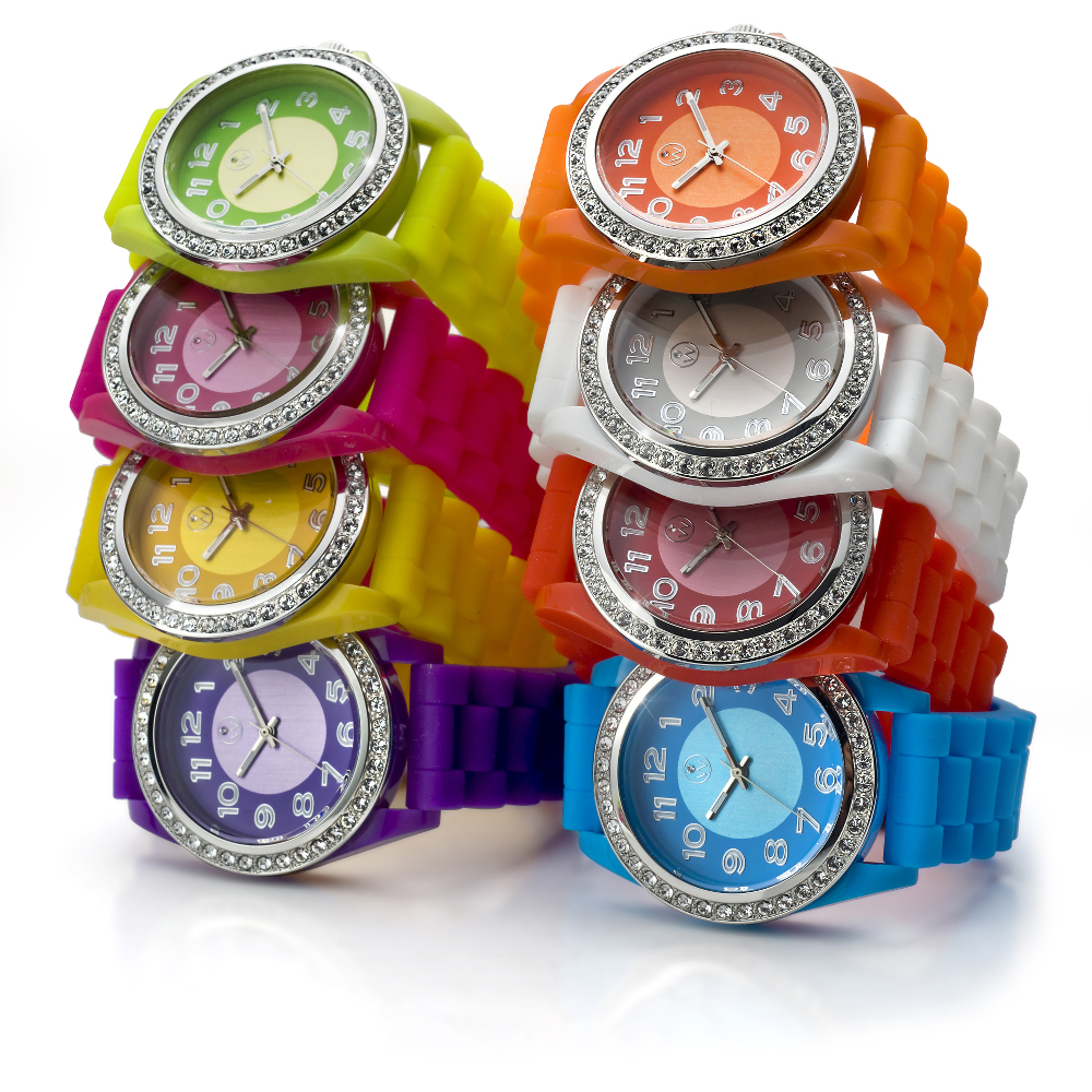 Ensemble de montres incrustées de Swarovski Elements de Oliver Weber