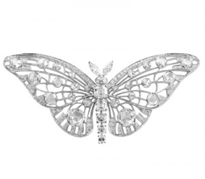 Butterfly jewel by Van Cleef and Arpels