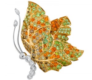bloomfildia butterfly jewels from Van Cleef and Arpels