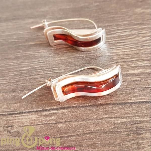 Amber Earrings OSTROWSKI