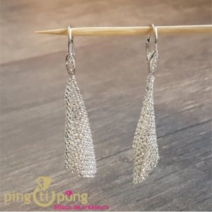 Boucles drap blanc SPARK