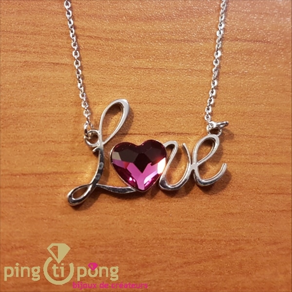 Love necklace from SPARK