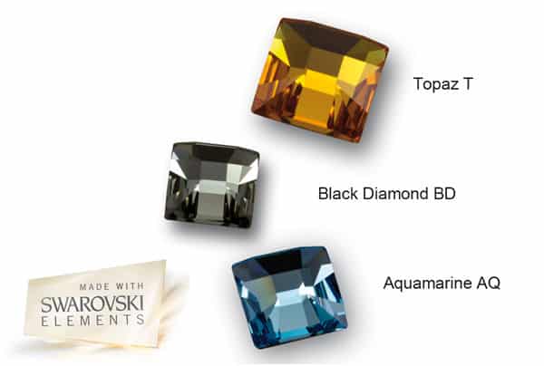 swarovski crystal colors for the mexican mosaic collection