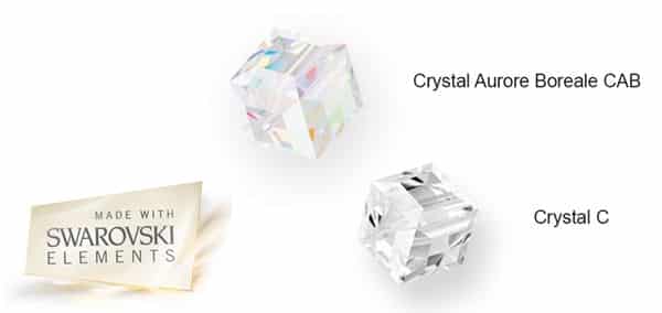 Diamond White and Aurora Boreal White, the colours of the Xplay collection by Ostrowski Design
