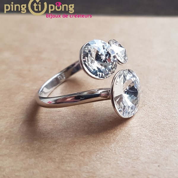Bague bonbon diamant 2025
