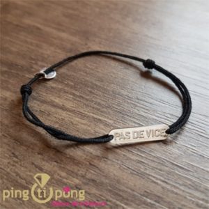 Bracelet message sur lien L'avare