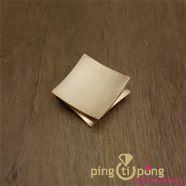 Broche En Argent Massif Style Berbère - Occasion - Accessoire Ethnique Argenté