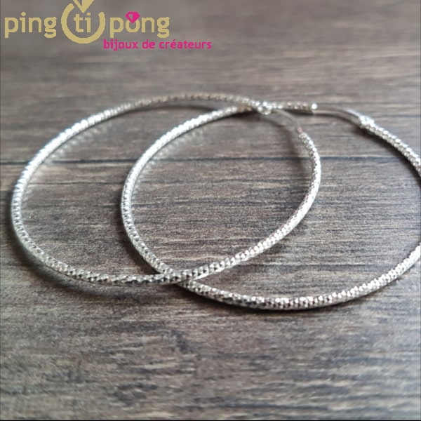 Large sterling silver rings by designer CANYON