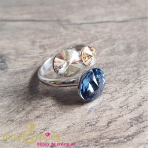 Blue candy ring SPARK
