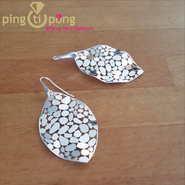 CANYON leaf earrings