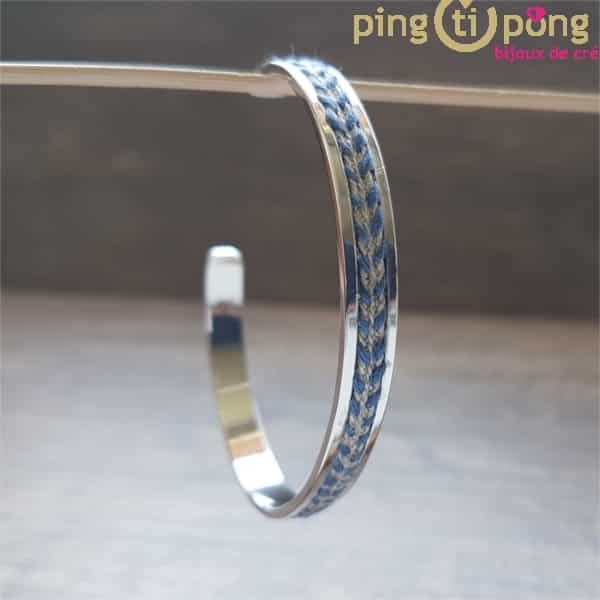 Bracelet en argent rhodié et oxydes de zirconium, coeurs : Longueur - 16  Femme - Le Manège à Bijoux®