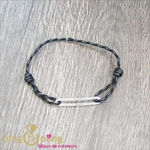 Bracelet FIGARO noir