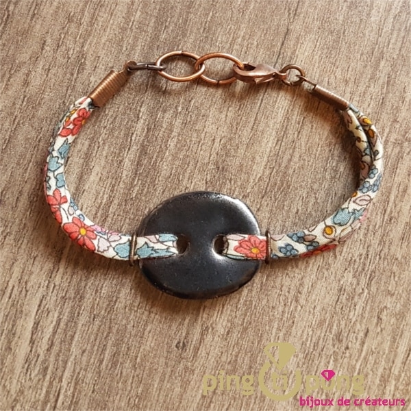 Ribbon Bracelet/ Eye - TREND-ON-LINE