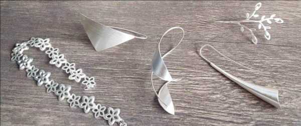 Original jewelry: solid silver from KELIM DESIGN