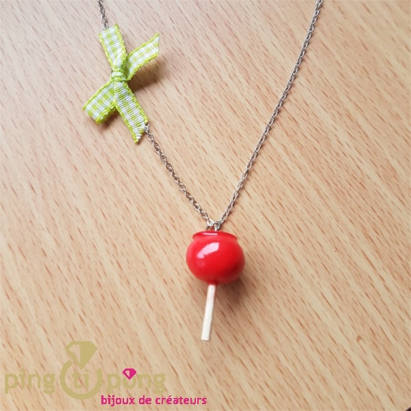 Miss bonbon, bijoux fantaisie gourmands made in France