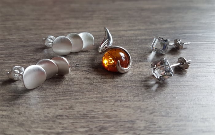 Bijoux originaux en argent : PINGTIPONG