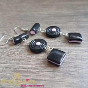 Bijou artisanal : Bijou gourmand réglisse PINGTIPONG