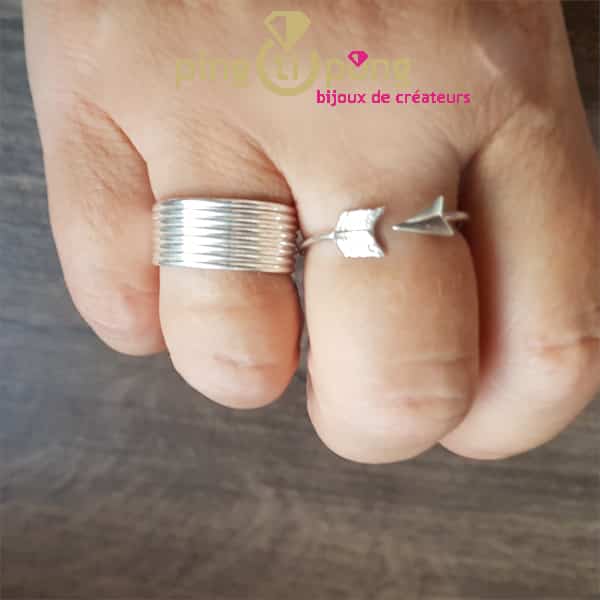 Creator Jewelry : Silver ring from CANYON