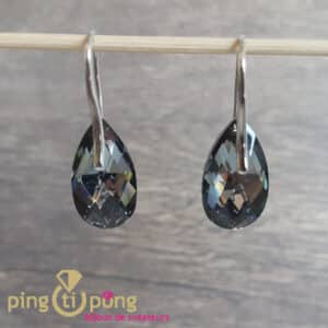 Bijoux originaux : Boucles d'oreilles gouttes de SPARK