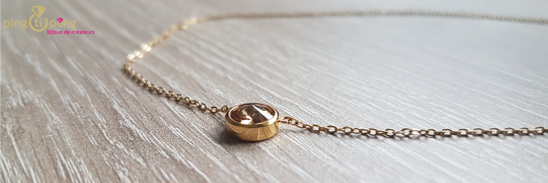 Original, handcrafted jewelry by professional designers: Pingtipong bijoux