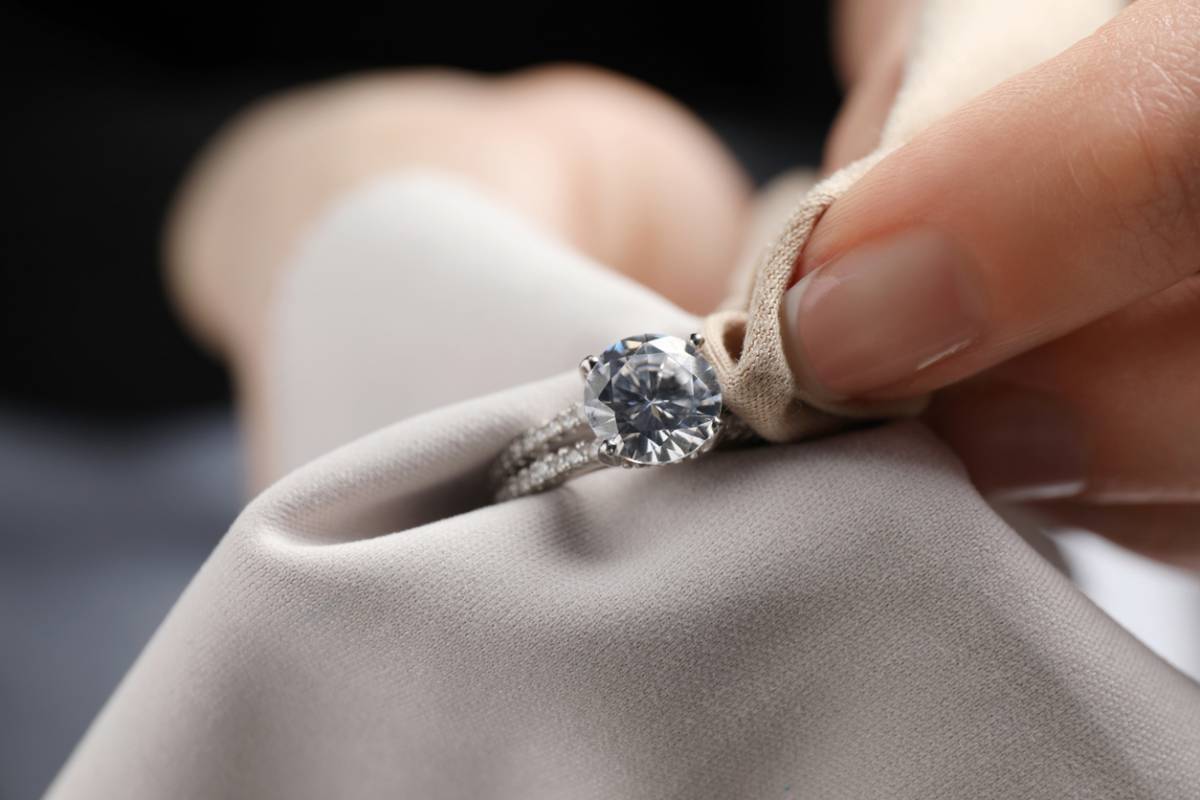 Bague sur mesure faites à Angers